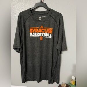 adidas Black Syracuse Basketball Graphic Performance Tee